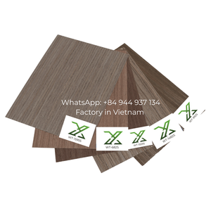 Paneles de Chapa de Ébano de Ingeniería, Ecológicos, Corte Rotatorio, 2500x640mm, Calidad Premium para Muebles y Puertas - Product Image 2