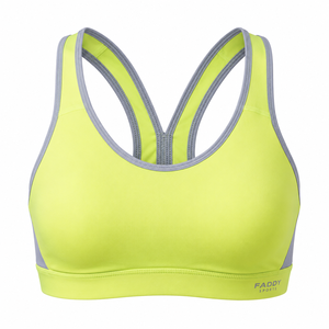 High Impact Women's Sports Bra Padded Racerback Fitness Yoga Bra Wireless Breathable Quick Dry Workout Gym Running <b>Crop</b> <b>Top</b> Wear - Product Image 2
