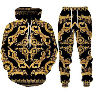 Survêtements pour hommes à prix de gros, survêtement de sublimation pour l'entraînement et les sports, costume de mode pour hommes - Product Image 4