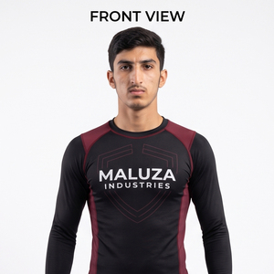 OEM Custom Heat-Transfer Printed Unisex Full Sleeve Rash Guard Jersey Quick Dry UPF 50+ BJJ MMA Grappling <b>Compression</b> Tops 100% - Product Image 1
