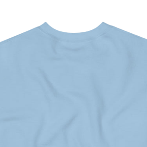 Sweat-shirt unisexe bleu ciel à col rond, avec motif brodé circulaire, en polaire, à manches longues, vêtement décontracté et tendance - Product Image 5