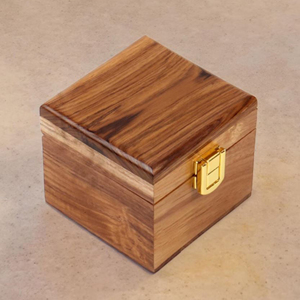 Estuche de Madera para Guardar Relojes con Bandeja para Joyas, Caja Organizadora de Relojes de Madera con Compartimentos para Anillos de AYAANS - Product Image 6