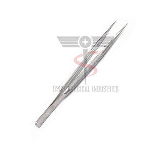 Ensemble de micro-porte-aiguilles, ciseaux et pinces Castroviejo, réutilisable, en acier inoxydable, certifié CE, pour instruments chirurgicaux - Product Image 3