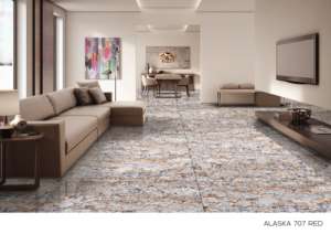 Azulejo de Porcelana Brillante Smartz 600x1200, Formato Grande, Superficie Pulida Premium, para Paredes y Pisos, Diseño Interior y Exterior Moderno Plus - Product Image 5