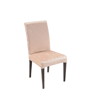 Furniture Textured <b>Velvet</b> Elastic <b>Dining</b> <b>Chair</b> Cover Cream Khaki Durable, Snug Fit for <b>Chairs</b> - Product Image 2