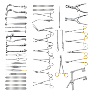 ARISTON INTERNATIONAL Set de Cirugía Toracotómica de 76 Piezas, Kit de Instrumentos Quirúrgicos Torácicos Manuales Profesionales, Retractor de Acero Inoxidable - Product Image 2