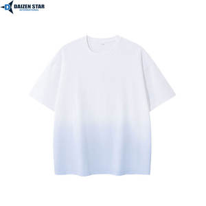 Camiseta Lisa Casual Unisex de Poliéster/Algodón Transpirable y Ecológica con Logotipo Personalizado, Venta al Por Mayor, Impresión OEM ODM - Product Image 4