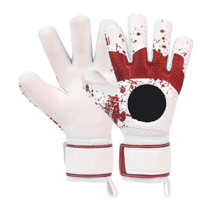 Nuevos Guantes de Portero Profesionales Transpirables de Dedo Completo Antideslizantes para Adultos y Niños con Puntas de Látex Gruesas Unisex para Fútbol - Product Image 4