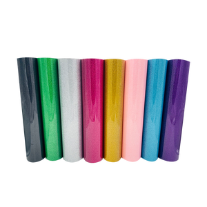 Film de transfert thermique pailleté Yuanfan HTV haute température pour serviettes et t-shirts - Product Image 2