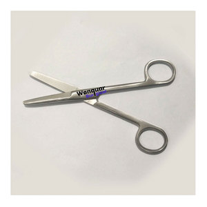 Tijeras Quirúrgicas de la Mejor Calidad, Instrumento de Acero Inoxidable de Grado Médico, Bajo MOQ, Gran Oferta, Fabricadas por Wenquar - Product Image 1