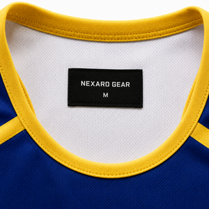 Conjunto de Uniforme de Voleibol y Lacrosse Transpirable Personalizado, Camiseta sin Mangas de Malla de Poliéster y Pantalones Cortos, Kit de Equipo Estampado para Adultos XS - Product Image 4