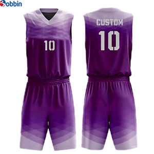 ชุดบาสเก็ตบอลและกางเกงขาสั้นคุณภาพสูงระบายอากาศได้ดี ผลิตตามสั่ง ออกแบบเองได้ พร้อมบริการสกรีนลายแบบซับลิเมชั่น ดีที่สุด - Product Image 3