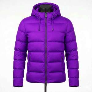 Chaqueta de Plumón de Moda para Invierno, Abrigo Cálido para Niños y Niñas, Chaqueta de Plumón Extra Grande, Abrigos de Estilo Urbano Modernos para Invierno - Product Image 1