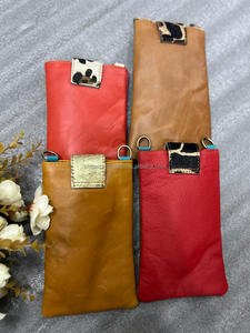 Nouveaux cheveux sur Animal Print téléphone portable sac à bandoulière Western téléphone sac Multi couleurs téléphone intelligent pochette sac de voyage pour femmes - Product Image 4