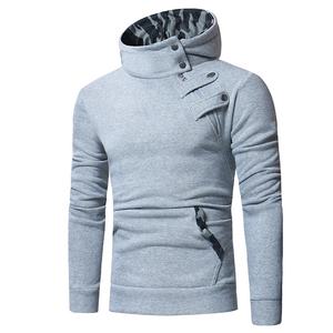 Sweat à capuche personnalisé, vente en gros, Streetwear hommes S sweats à capuche imprimés unisexe uni de haute qualité surdimensionné en coton biologique silicone Casual - Product Image 1
