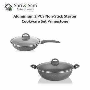 Juego de 2 utensilios de cocina de aluminio antiadherente Primestone STARTER Essentials de cocina - Product Image 2