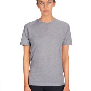 T-shirt pour homme Next Level Apparel, avec logo de marque Next Level, modèle Premium ajusté à manches courtes col rond Midnight - Product Image 3