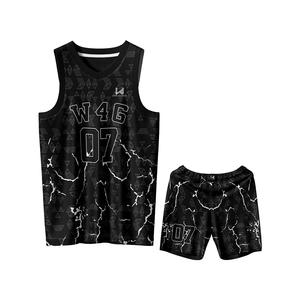 Uniformes de Baloncesto Personalizables con Nombre de Equipo y Logotipo, Cuello en V, Sin Mangas, Reversibles, Camiseta de Tirantes, Secado Rápido, Absorción de Humedad - Product Image 4