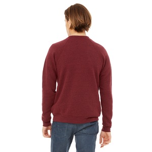 Sweat-shirt d'hiver pour homme en molleton de coton de créateur, col rond, manches longues, logo brodé, coupe classique, 100 % coton, service OEM - Product Image 5
