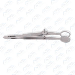 Pinzas Desmarres para Calázion con Mango Plano, Instrumentos Quirúrgicos, Instrumentos Médicos, Equipos Médicos, Placa de 23mm 12x20mm - Product Image 2