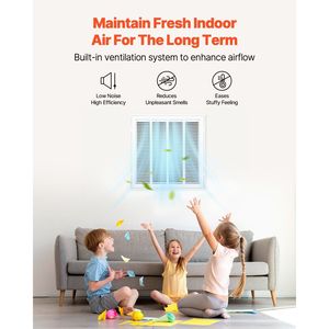 Copertura dello sfiato di apertura della griglia del filtro dell'aria di ritorno W20 X H20 con caratteristiche del registro e della griglia - Product Image 3