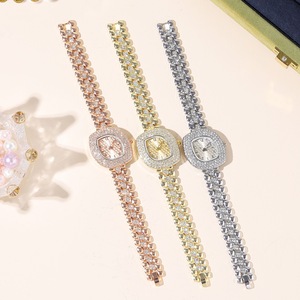 Relojes de Cuarzo para Mujer a la Moda, Nuevo Diseño 2025, Reloj de Diamantes para Mujer - Product Image 5