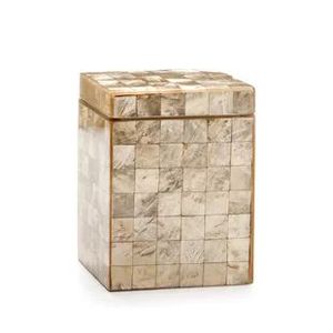 Hot Selling Luxury Wooden Storage Jar With Brass Horse Lid Handmade Decorative Box Premium Home Table Decor Organizer Collection - Product Image 5