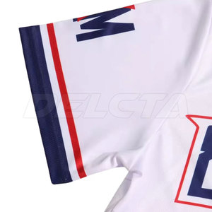Camiseta de Béisbol de Talla Grande con MOQ Bajo, Camiseta Deportiva para Exteriores, Camiseta de Béisbol Cómoda - Product Image 5