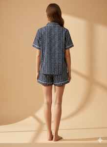 Ensemble pyjama court et haut pour femmes, confortable pour la nuit - Product Image 3