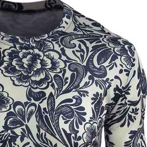 Meilleure vente en ligne : T-shirt pour homme 100 % polyester, sublimation, taille personnalisée, design personnalisé, séchage rapide, faible MOQ, prix abordable, design unique - Product Image 4