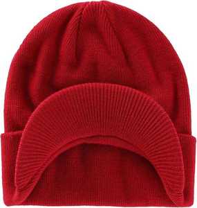 Bonnet en tricot chaud pour homme et femme, résistant à l'eau, avec revers, pour l'hiver - Product Image 5