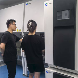 Mesin distilasi listrik laboratorium Evaporator putar Digital LED dengan pompa ekstraksi otomatis Motor - Product Image 4