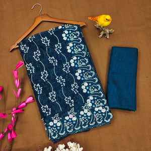 Diseñador Secuencia Bordado Vestido de noche Ropa de fiesta Sari con adornos elegantes - Product Image 6