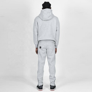 Oferta Especial: Conjuntos Deportivos con Capucha para Hombre, Estampados, con Cierre, Estilo Urbano, 100% Algodón, Transpirables, Diseño Personalizado para Invierno - Product Image 4