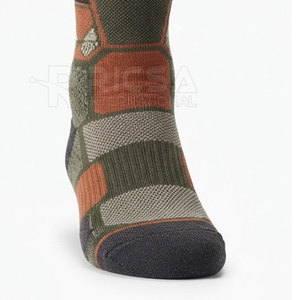 Men's <b>Winter</b> Stretch Fit Cushioned Crew <b>Socks</b> with Durable Reinforced Heel Toe Breathable Eco-Friendly Quick Dry for Daily Use - Product Image 5
