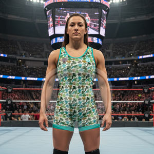 Singlet de Lucha Libre Personalizado de Alta Calidad, Singlet de Lucha Libre Sublimado, Singlet de Lucha Libre para Mujer - Product Image 2