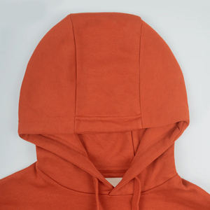 Sudadera con Capucha Personalizada para Hombre, de Lujo, 100% Algodón, Gruesa, de Color Sólido, Estilo Urbano, Transpirable - Product Image 3