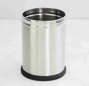 Un aspect professionnel exquis rend les poubelles métalliques idéales pour les bureaux, les hôtels, les hôpitaux et les espaces commerciaux. - Product Image 2