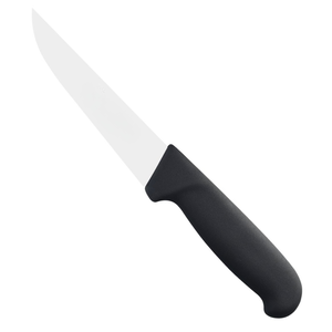 Cuchillos Profesionales para Deshuesar Carne con Mango Ergonómico Negro y Hoja Estrecha de Acero Inoxidable para Cocina de Restaurante o Carnicería - Product Image 3