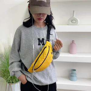 Fashion Vintage PU Unisex Waist Bag <b>Waterproof</b> Crossbody Bag with Belt Pattern Adjustable Wide Strap Trendy Minimalist Design - Product Image 2