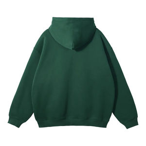 Sudadera con capucha gigante personalizada con cremallera y pantalones deportivos, sudaderas con capucha con logo personalizado, estampado en serigrafía de alta densidad - Product Image 6