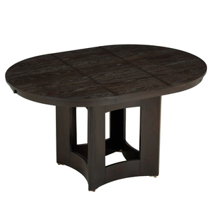 Ensembles de salle à manger modernes Kalula en teck massif de haute qualité, couleur noire, avec coussins, pour usage intérieur - Product Image 5