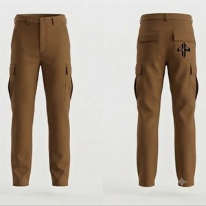 Pantalones de Seis Bolsillos, Material Poliéster/Algodón, Secado Rápido, Transpirables, Logotipo Personalizado, Cintura Media, Bolsillos de RIVIAN ATLANTIC - Product Image 1