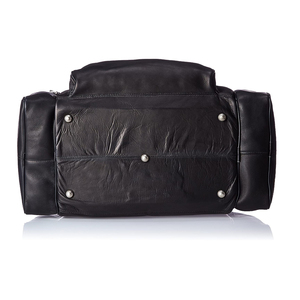 Wholesale Price Customized Logo <b>Duffle</b> <b>Bags</b> Best Selling Solid Color Genuine <b>Leather</b> <b>Duffle</b> <b>Bag</b> for Outdoor Wear - Product Image 3