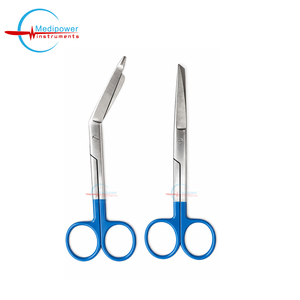 Ciseaux de Soin en Acier Inoxydable de Haute Qualité pour Pansements Médicaux et Chirurgicaux – OEM Disponible - Product Image 6