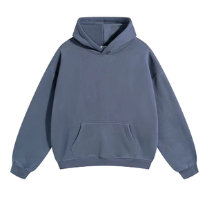เสื้อฮู้ดดี้ผ้าฝ้าย 100% หนัก 380 กรัม พิมพ์โลโก้ตามสั่งสำหรับผู้ชาย ผ้าเฟรนช์เทอร์รี่ ดีไซน์กระเป๋าแบบลำลอง ทรงปกติ เหมาะสำหรับใส่ในฤดูใบไม้ร่วง - Product Image 4