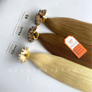 Vente en gros 12A Grade 100% Extensions de cheveux humains vietnamiens Bande de cheveux de haute qualité dans des couleurs à la mode Offre Spéciale - Product Image 1