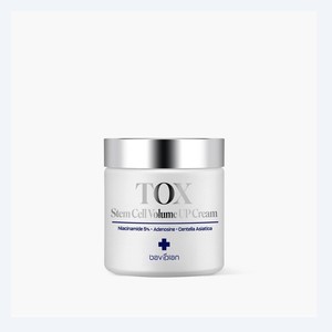Crème pour le visage Babiplan Korean K-Beauty Stem Cell Tox Volume Up Cream 100ml Fabriqué en Corée, raffermissant pour la peau - Product Image 4