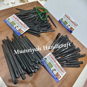 Best quality Buffalo Horn Needle Eco-Friendly Crafting luxury Polished Natural Tufting <b>Sewing</b> Needle Accessories at best price - Product Image 4