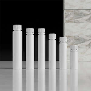 10ml 15ml 20ml 25ml 30ml 50ml Mini White PP Medicine Bottle Pilfer Proof Cap Silk Screen Printed Nutrients Oral Liquid <b>Enzyme</b> - Product Image 2